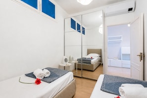2 Schlafzimmer, Bügeleisen/Bügelbrett, WLAN, Bettwäsche
