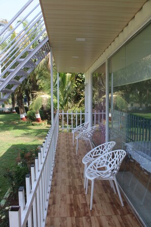 Superior Room | Balcony - Sandy's Kinjal Farm & Tents Maharashtra (Karjat)