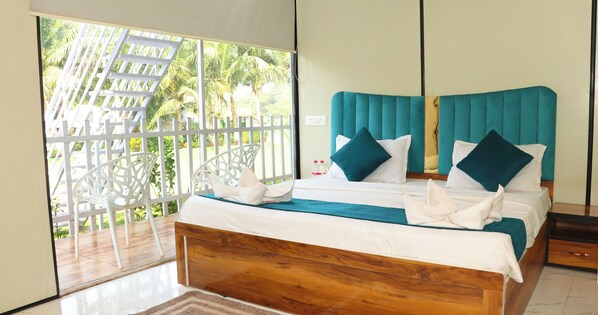 Superior Room | Balcony - Sandy's Kinjal Farm & Tents Maharashtra (Karjat)