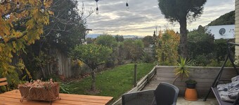 Sunny,spaciousand unique home that is pet friendly.