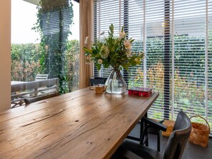 Dining - Cozy Forest Villa on the Water Near Harderwijk (Zeewolde)