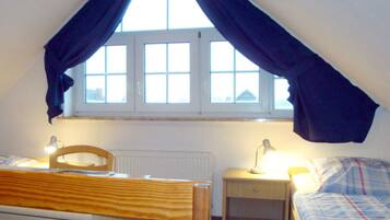 House | 2 bedrooms, individually furnished