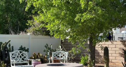 Cozy & classic house with home office.