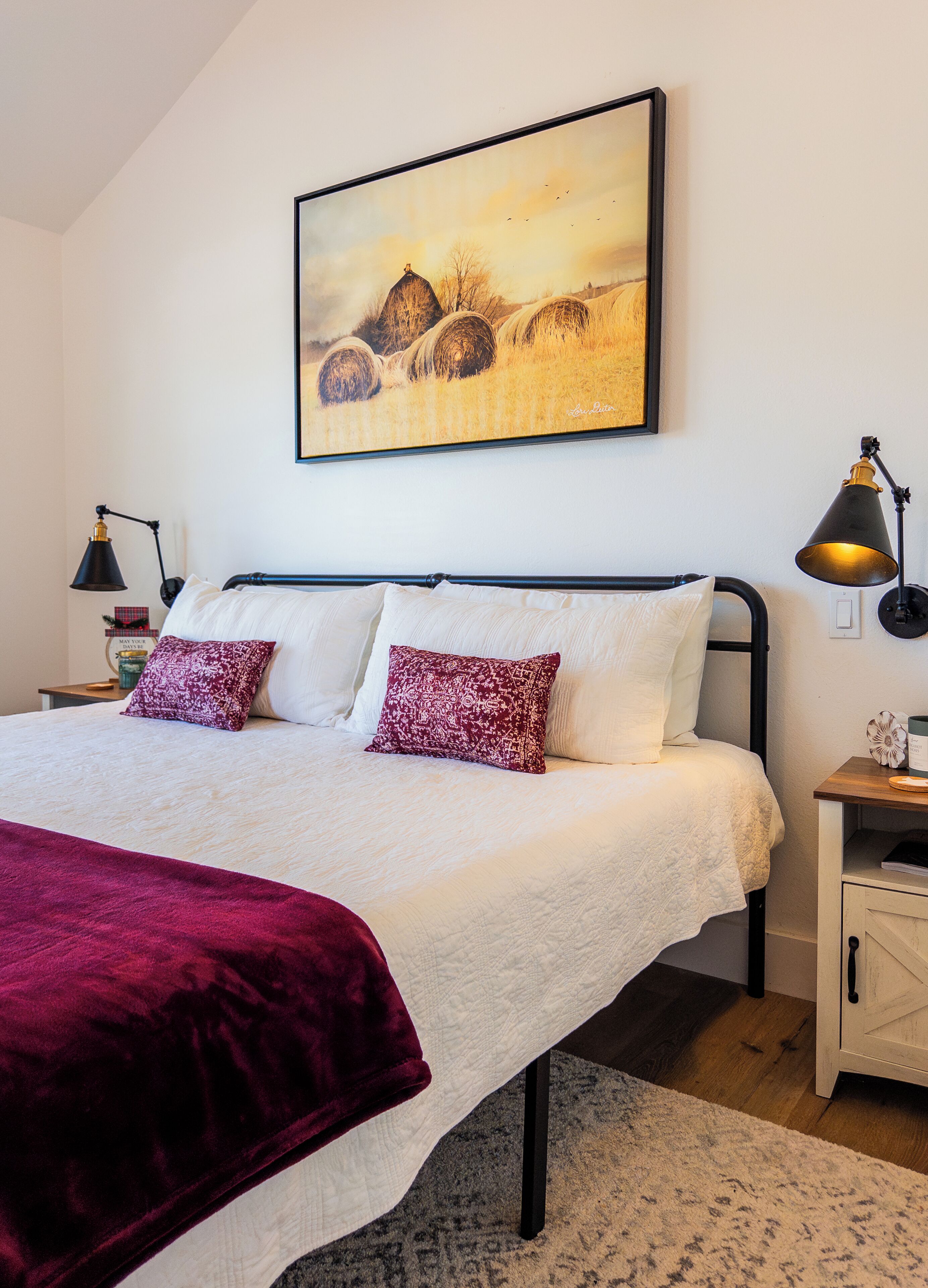 1 bedroom, in-room safe, iron/ironing board, travel cot