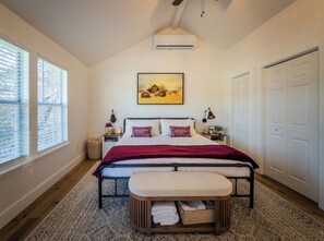 1 bedroom, in-room safe, iron/ironing board, travel crib