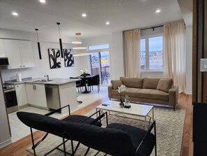 独立别墅 | 起居区 | 智能电视