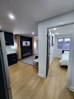Luxury Unit | Living area | Smart TV