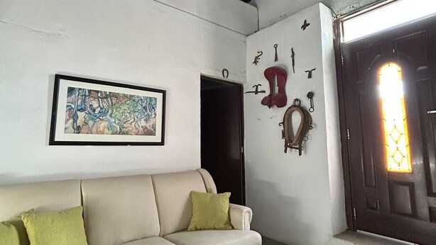 Family Apartment | Living area - La Casita de Carranza (Cuatro Ciénegas)
