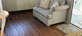 My Happy Place  overlooking  intercostal waterway in Salter Path 