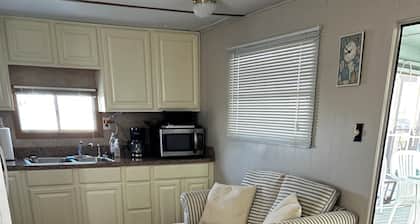 My Happy Place overlooking intercostal waterway in Salter Path