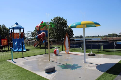 Xalet | Zona infantil