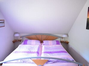 Ferienhaus | 1 Schlafzimmer, individuell eingerichtet, Bügeleisen/Bügelbrett