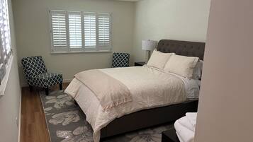 3 sovrum, gratis wi-fi och sÀngklÀder