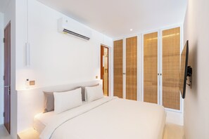 Apartment | 1 bedroom, in-room safe, desk, blackout curtains - Sore Unit 12 Apartment by Betterplace (Canggu)