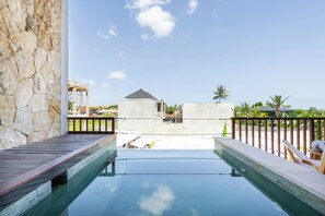Outdoor pool - Sore Unit 12 Apartment by Betterplace (Canggu)