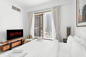 2 Schlafzimmer, Bügeleisen/Bügelbrett, kostenloses WLAN, Bettwäsche