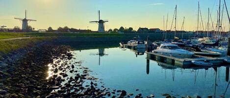 Maison | Vue depuis lâhĂ©bergement