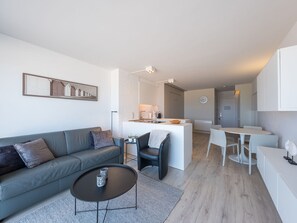 Apartment | Private kitchen - Studio on the 4th Floor With sea View (Middelkerke)