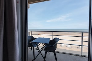 Balcony - Studio on the 4th Floor With sea View (Middelkerke)