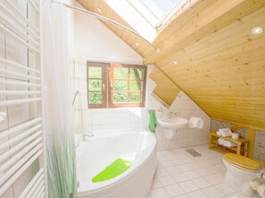 Bathroom - Holiday Apartment Waldquartier Wackerberg (Kall)