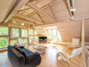 Living area - Holiday Apartment Waldquartier Wackerberg (Kall)