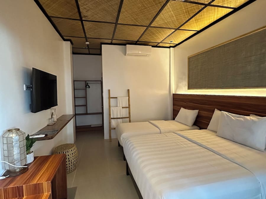 Shower, rainfall showerhead, hair dryer, bidet