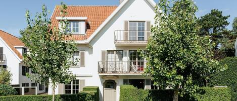 Lejlighed | Udendørsområde