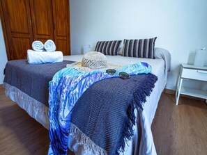 Departamento | 2 habitaciones y ropa de cama