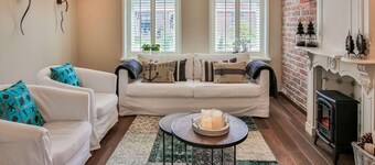 Cottage by Wadden Sea With Scenic Views