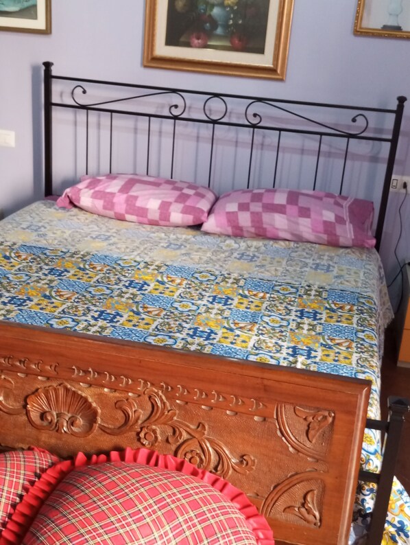 Basic-Zimmer, Gartenblick