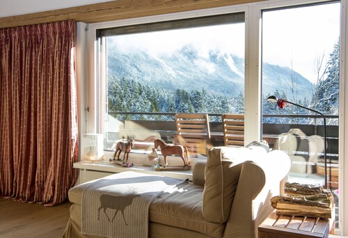 Central 3.5 room apartment Seegarten B- Lenzerheide