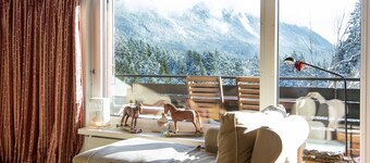 Central 3.5 room apartment Seegarten B- Lenzerheide