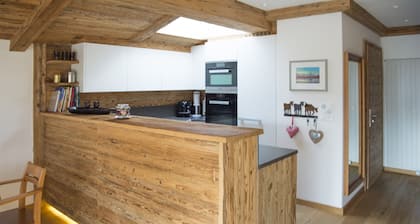 Zentrale 4.5 Zimmer Wohnung Seegarten B- Lenzerheide