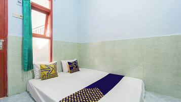 Habitación económica doble | Wifi gratis y ropa de cama