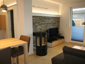 Living area - In the Villa Wiesenweg (Ostseebad Dierhagen)