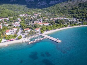Aerial view - Apartment Beach House Dalmatia L3 (Gradac)