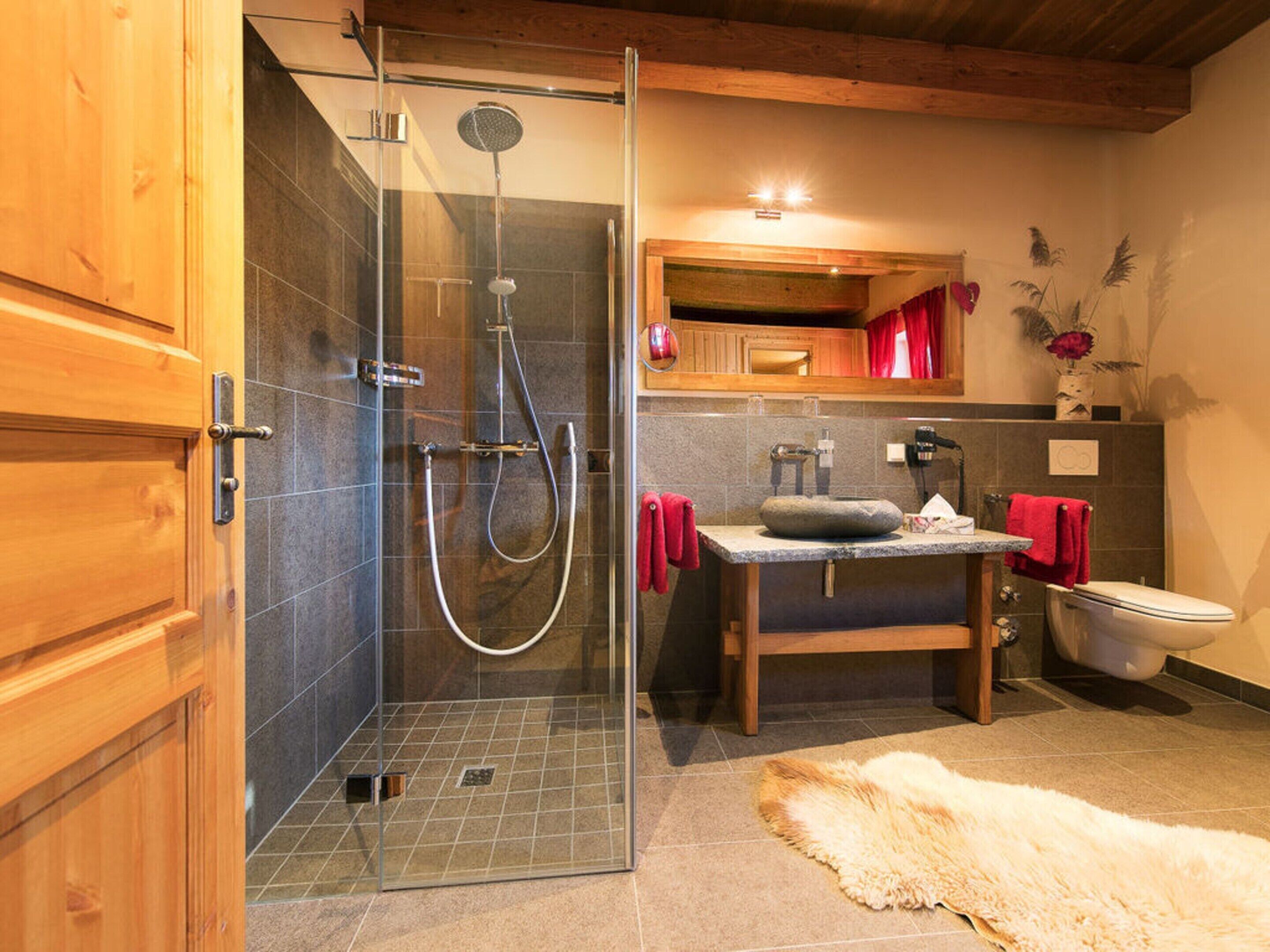Apartment | Badezimmer | Handtücher