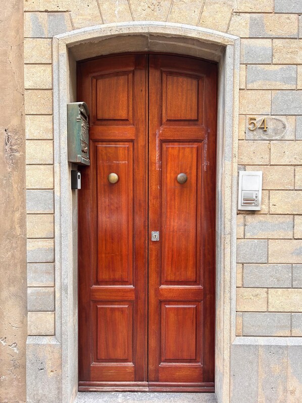 Détail de l’extérieur