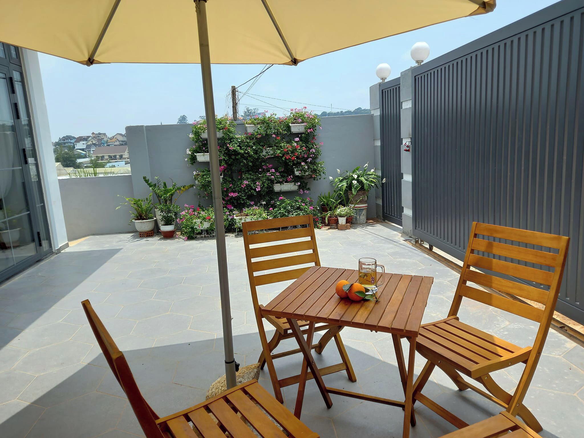 Restaurante al aire libre