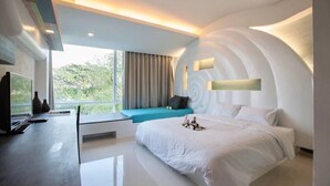 Rom – deluxe, 1 kingsize-seng