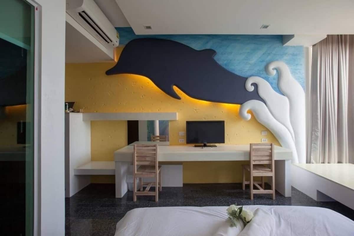 Deluxe Room, 1 Katil Raja (King) | 1 bilik tidur, dihias secara berasingan