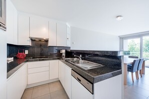 Apartment | Private kitchen - Apartment in St-idesbald Near the Sea (Koksijde)