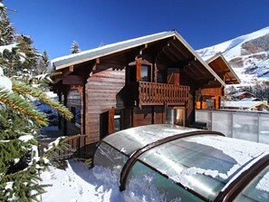 Exterior - Beautiful Chalet With a Sauna (Les Deux Alpes)