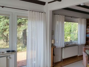 Utsikt fra overnattingsstedet