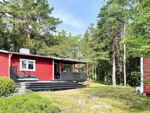5 Person Holiday Home in Djurhamn-by Traum