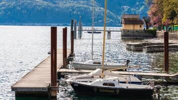 Ferienhaus | Blick von der Unterkunft