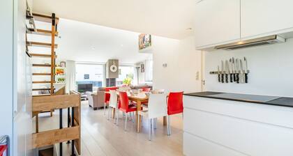 Villa in Koksijde With Sunny Terrace