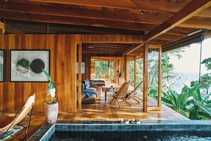 Pool - Float Above The Ocean - Santa Teresa North Ocean View Escape (Provincia de Puntarenas)