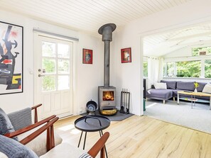 House | Living area - 8 Person Holiday Home in Holbaek (Holbaek)