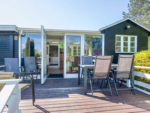 Hus | Udsigt fra overnatningsstedet